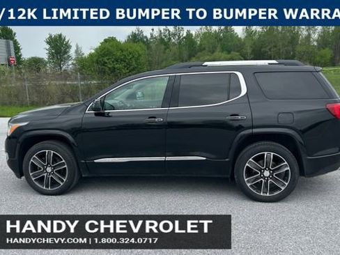 Certified 2019 GMC Acadia Denali w/ Technology Package AWD/4WD image 8