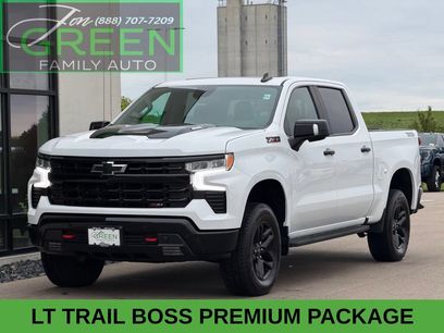 Used 2024 Chevrolet Silverado 1500 LT Trail Boss w/ LT Trail Boss Premium Package