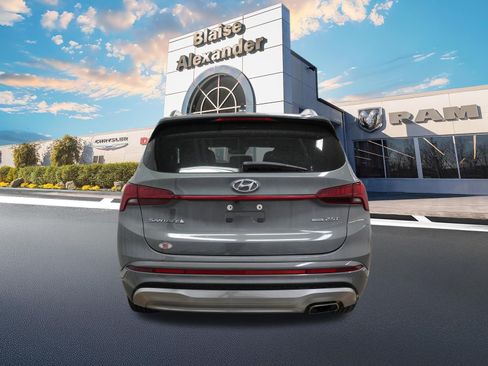Used 2021 Hyundai Santa Fe Calligraphy w/ Cargo Package AWD/4WD image 4