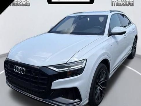 Used 2020 Audi Q8 Premium Plus w/ Premium Plus Package AWD/4WD image 1