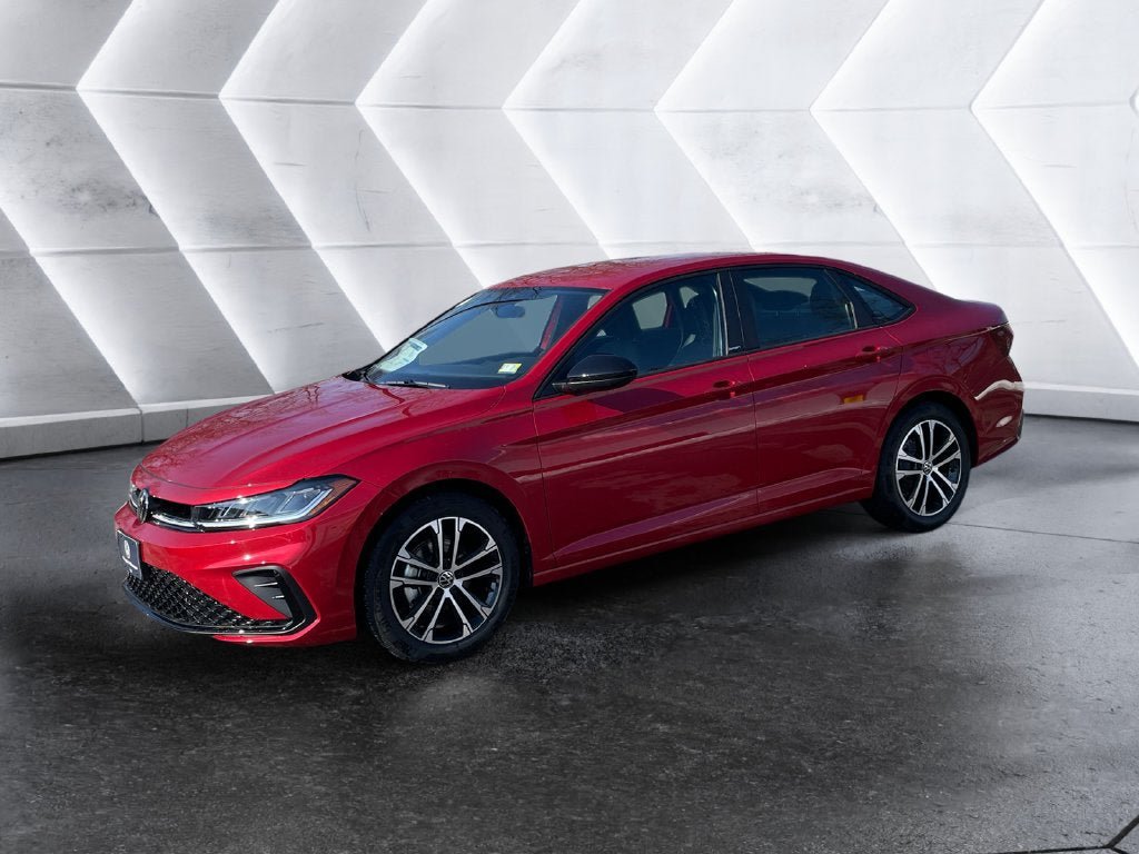 Used 2026 Volkswagen Jetta Sport FWD image 2