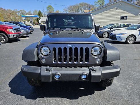 Used 2017 Jeep Wrangler Unlimited Sport w/ Quick Order Package 24S image 3