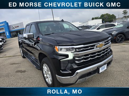 Certified 2022 Chevrolet Silverado 1500 LTZ AWD/4WD image 1