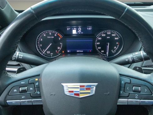 Certified 2023 Cadillac CT4 Luxury w/ Sun And Sound Package image 29