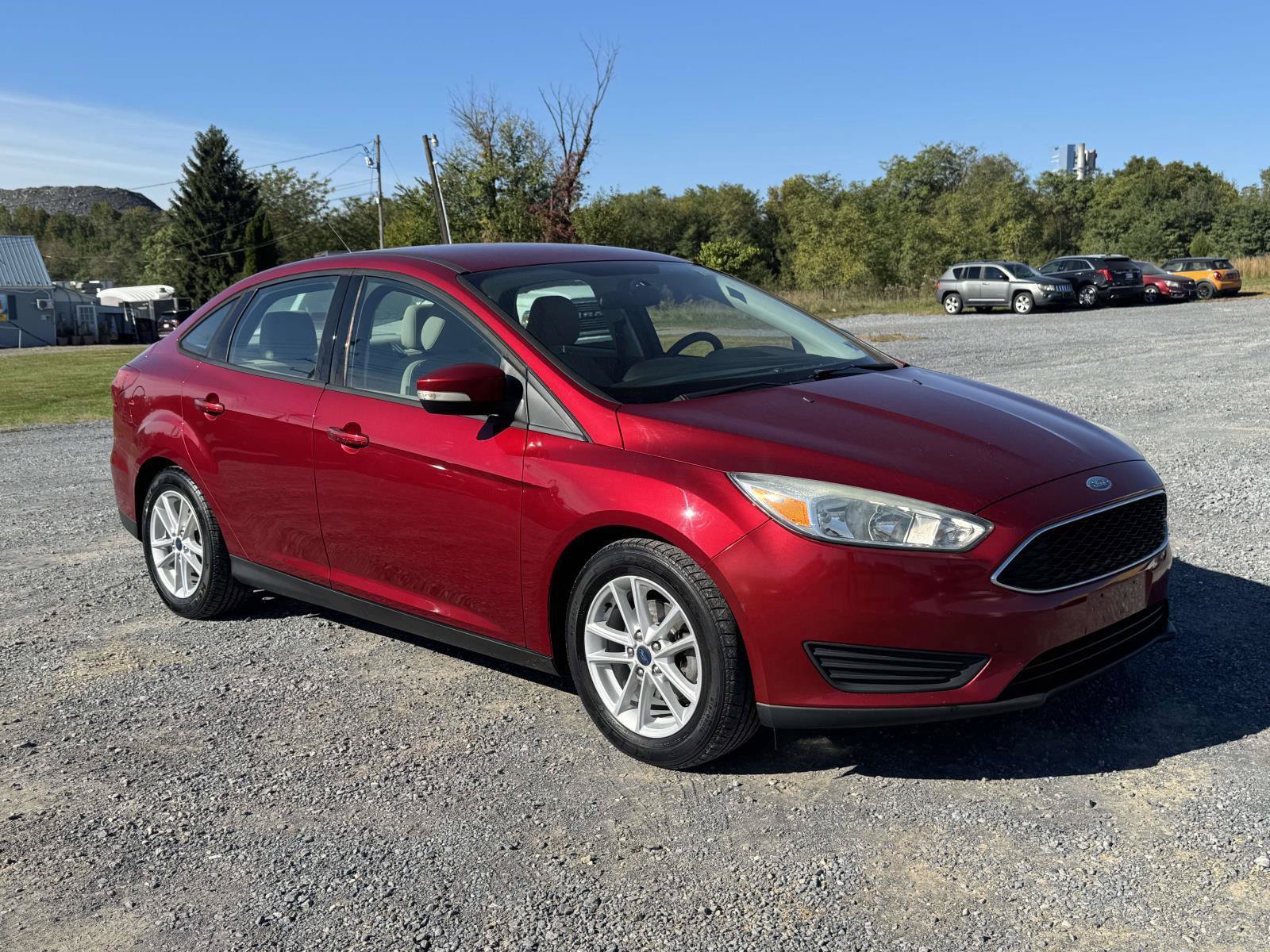 Used 2017 Ford Focus SE w/ Interior Protection Package FWD image 25