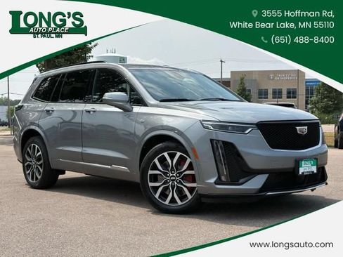 Used 2023 Cadillac XT6 Sport w/ Technology Package AWD/4WD image 1
