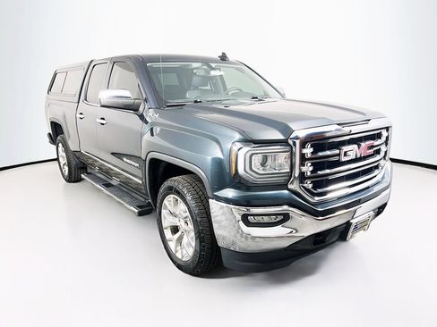 Used 2017 GMC Sierra 1500 SLT w/ SLT Premium Package AWD/4WD image 1
