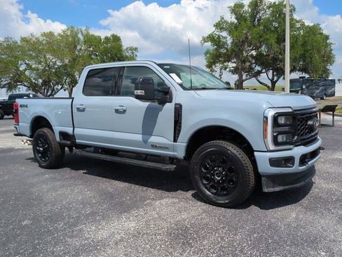 New 2026 Ford F250 Lariat w/ Black Appearance Package image 2