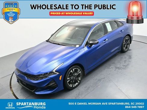 Used 2021 Kia K5 GT-Line image 31