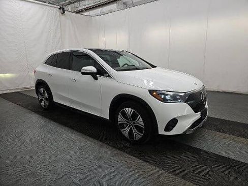 Used 2024 Mercedes-Benz EQE 350+ 4MATIC SUV w/ Driver Assistance Package image 4