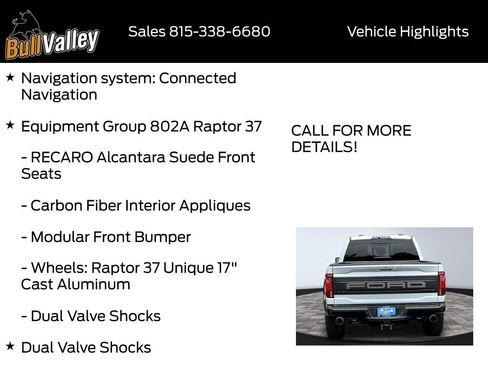 Used 2025 Ford F150 Raptor AWD/4WD image 9