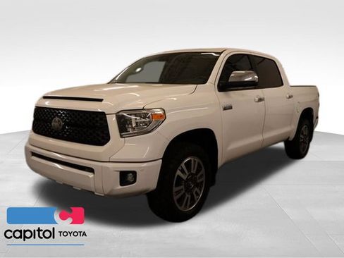 Used 2020 Toyota Tundra Platinum AWD/4WD image 5