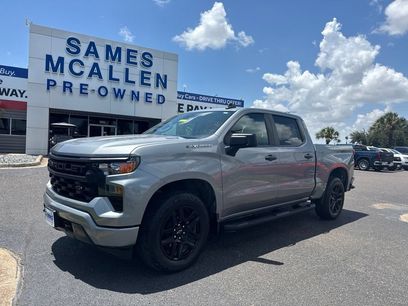 Used 2025 Chevrolet Silverado 1500 Custom w/ Turbomax Blackout Package