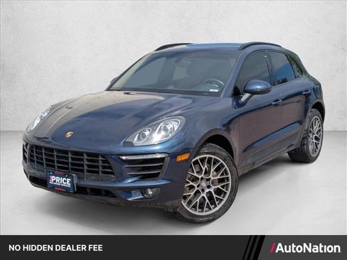Used 2016 Porsche Macan S AWD/4WD image 1