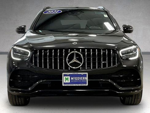 Used 2021 Mercedes-Benz GLC 43 AMG 4MATIC image 2