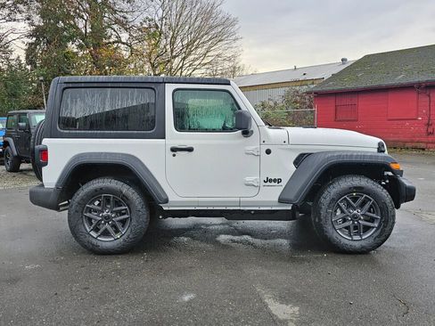 New 2026 Jeep Wrangler Sport S image 9