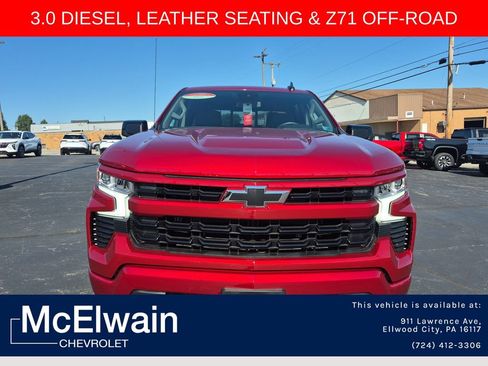 Used 2025 Chevrolet Silverado 1500 RST w/ Convenience Package II AWD/4WD image 10
