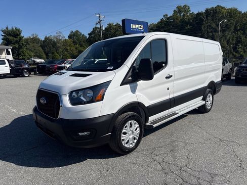 Used 2025 Ford Transit 250 Low Roof w/ Exterior Upgrade Package RWD image 1