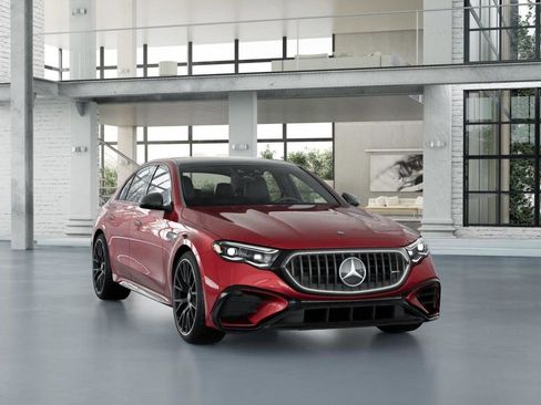New 2026 Mercedes-Benz E 53 AMG e 4MATIC Sedan image 9