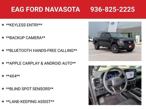 New 2026 Ford F150 STX w/ Equipment Group 200A AWD/4WD image 4