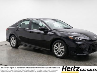 Used 2025 Toyota Camry LE