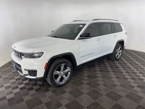 Used 2021 Jeep Grand Cherokee L Limited w/ Luxury Tech Group II AWD/4WD image 4