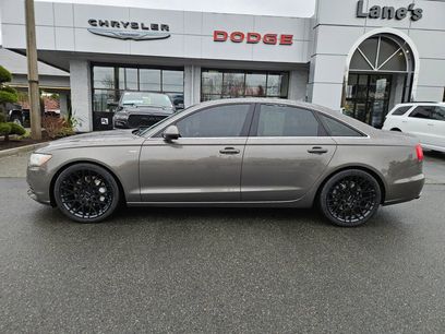 Used 2014 Audi A6 3.0T Premium Plus w/ 19" Sport Package