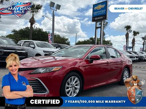 Used 2023 Toyota Camry LE FWD image 1