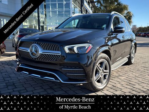 Certified 2022 Mercedes-Benz GLE 350 4MATIC image 1