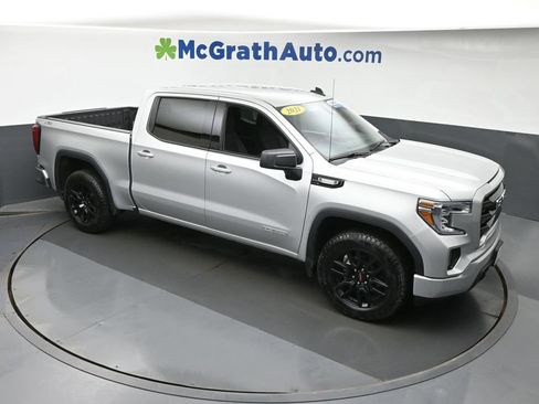 Used 2021 GMC Sierra 1500 Elevation image 3