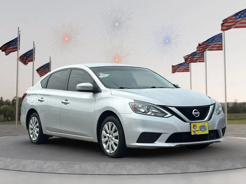 Used 2018 Nissan Sentra S FWD image 1