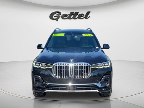 Used 2021 BMW X7 xDrive40i w/ Executive Package 2 AWD/4WD image 8