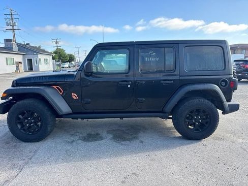 Used 2021 Jeep Wrangler Unlimited Sport AWD/4WD image 8