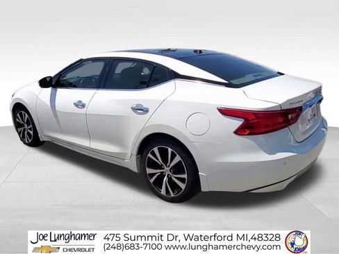 Used 2017 Nissan Maxima Platinum FWD image 7