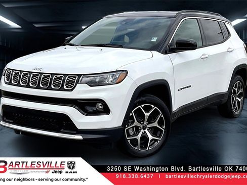 New 2025 Jeep Compass Limited image 1