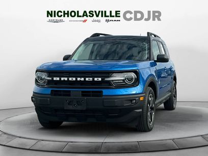 Used 2022 Ford Bronco Sport Outer Banks w/ Tech Package