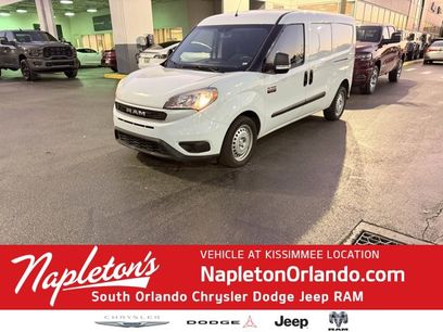 Used 2022 RAM ProMaster City Tradesman