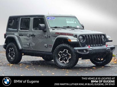 Used 2021 Jeep Wrangler Unlimited Rubicon