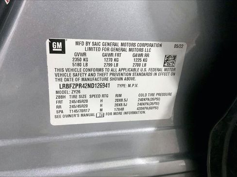 Used 2022 Buick Envision Essence w/ Sport Touring Package image 32