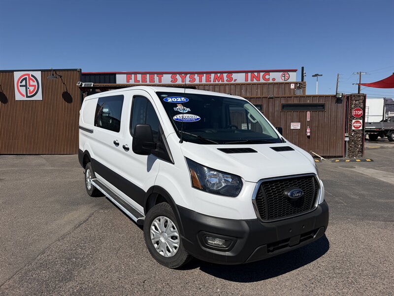 Used 2025 Ford Transit 250 Low Roof w/ Exterior Upgrade Package RWD image 1
