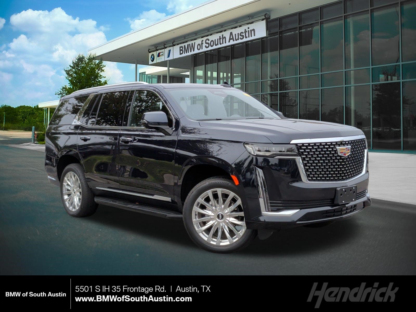 Used 2024 Cadillac Escalade Premium Luxury AWD/4WD image 1