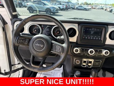 Used 2020 Jeep Wrangler Unlimited Sport S AWD/4WD image 18