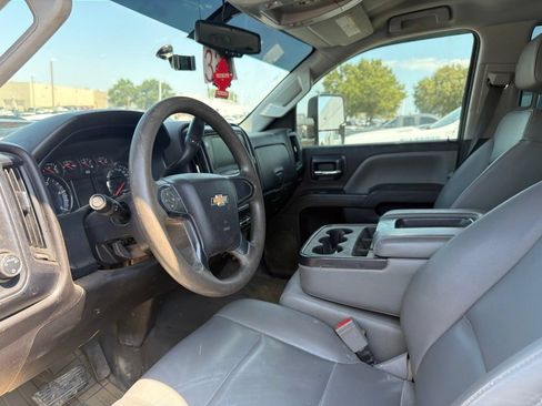 Used 2017 Chevrolet Silverado 2500 W/T w/ WT Fleet Convenience Package AWD/4WD image 9