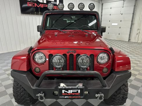 Used 2012 Jeep Wrangler Sahara w/ Trailer Tow Group image 4