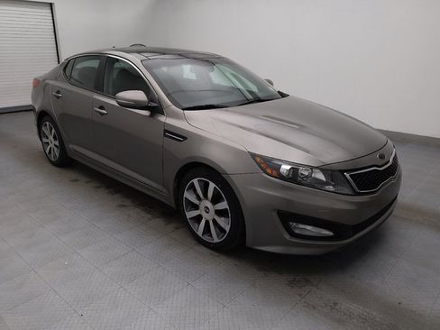 Used 2013 Kia Optima SX w/ Premium Touring Pkg image 11