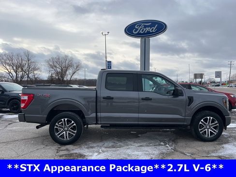 Used 2023 Ford F150 XL w/ STX Appearance Package image 1