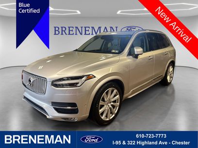 Used 2018 Volvo XC90 T6 Inscription w/ Luxury Package