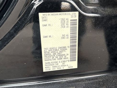 Used 2019 Nissan Altima 2.5 SR FWD image 34