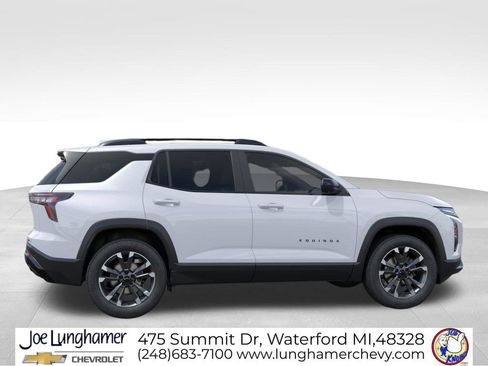 New 2027 Chevrolet Equinox RS w/ Safety and Technology Package AWD/4WD image 5