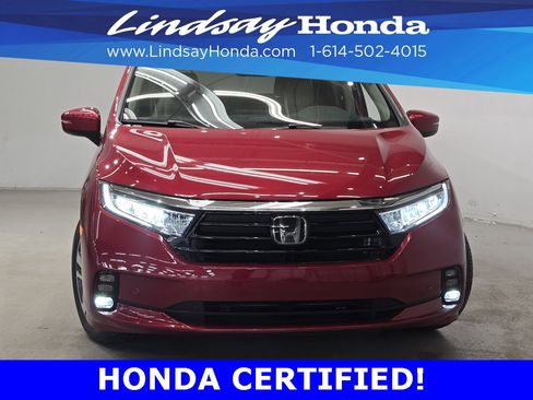 Certified 2023 Honda Odyssey Touring image 2